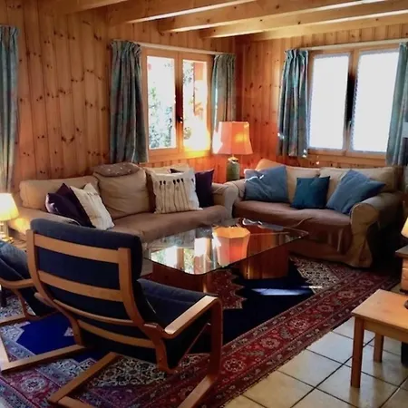 Chalet, Dil Arom, Geschlossener Garten Orsières