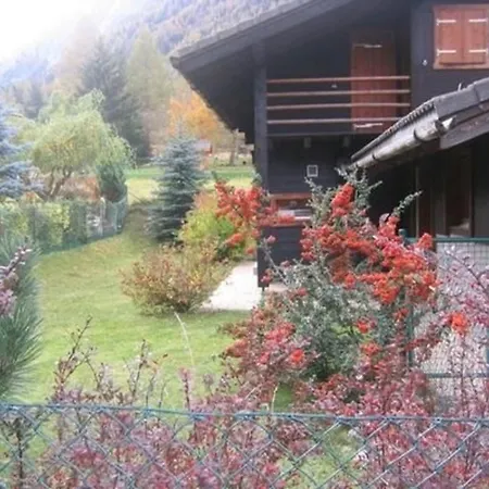 بيت للعطل Chalet, Dil Arom, Geschlossener Garten